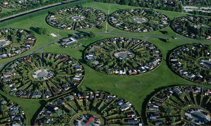 Circular Suburbs In Copenhagen